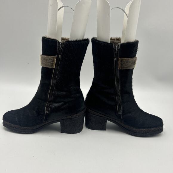 German Luna Eskimo Boots. Genuine fur! Genuine sheepskin lined Women’s Size 6 - Picture 4 of 13
